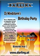 DJ Mindstorm's Birthday Party